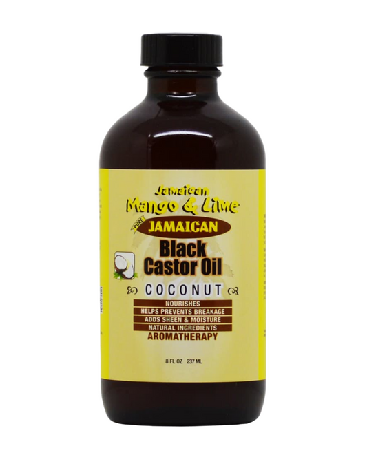 Jamaican Mango & Lime - Black Castor Oil Coconut 8OZ