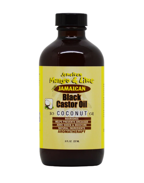 Jamaican Mango & Lime - Black Castor Oil Coconut 8OZ