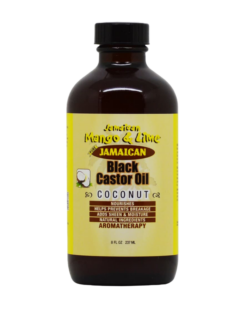 Jamaican Mango & Lime - Black Castor Oil Coconut 8OZ