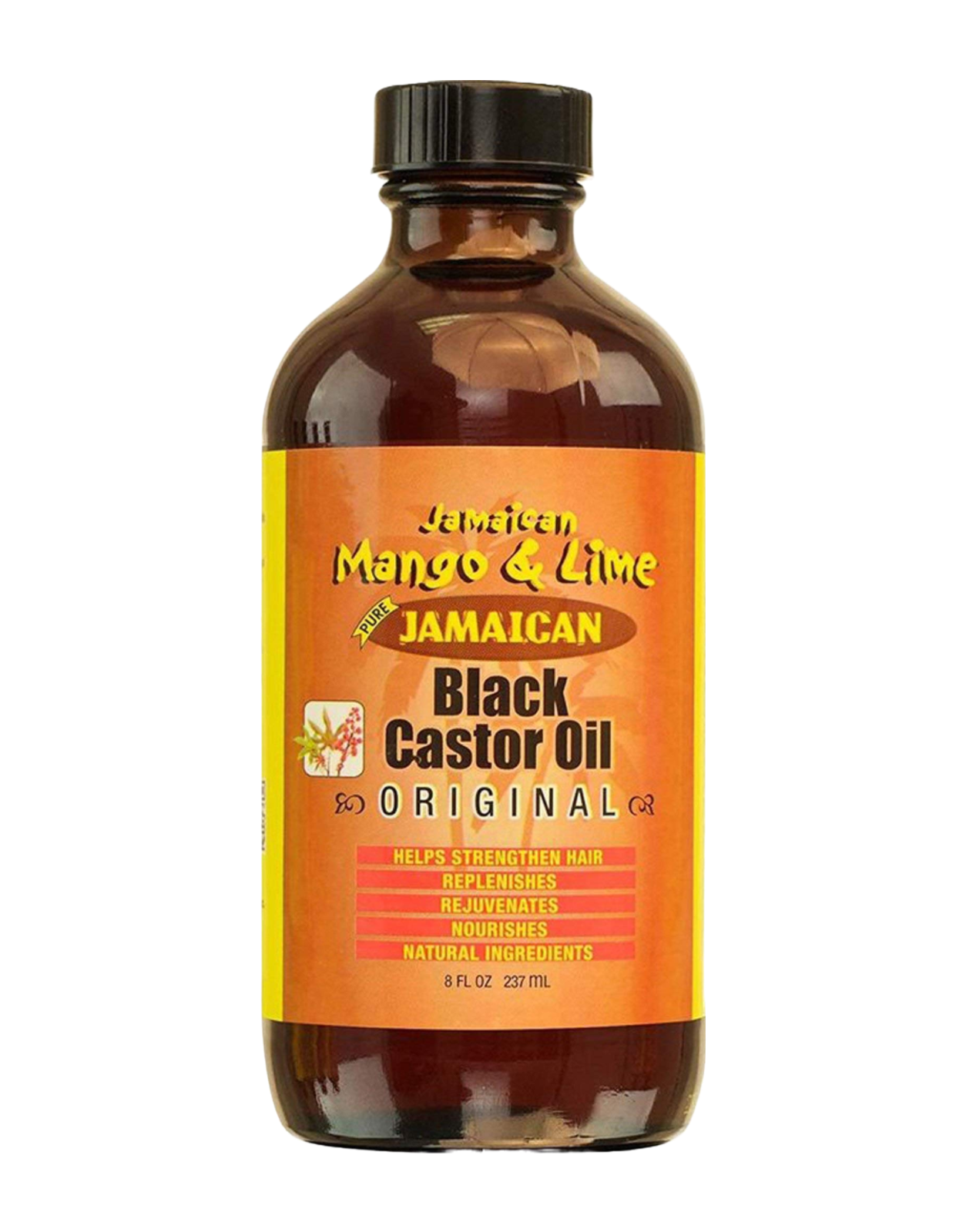 Jamaican Mango & Lime - Black Castor Oil Original 8OZ