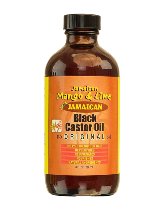 Jamaican Mango & Lime - Black Castor Oil Original 8OZ