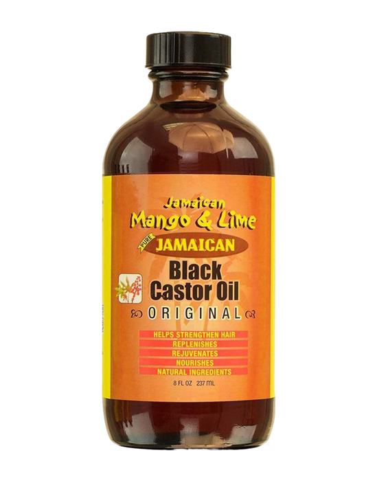 Jamaican Mango & Lime - Black Castor Oil Original 8OZ