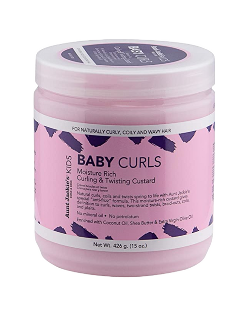 Aunt Jackie's Kids - Baby Curls Curling & Twisting Custard 15oz