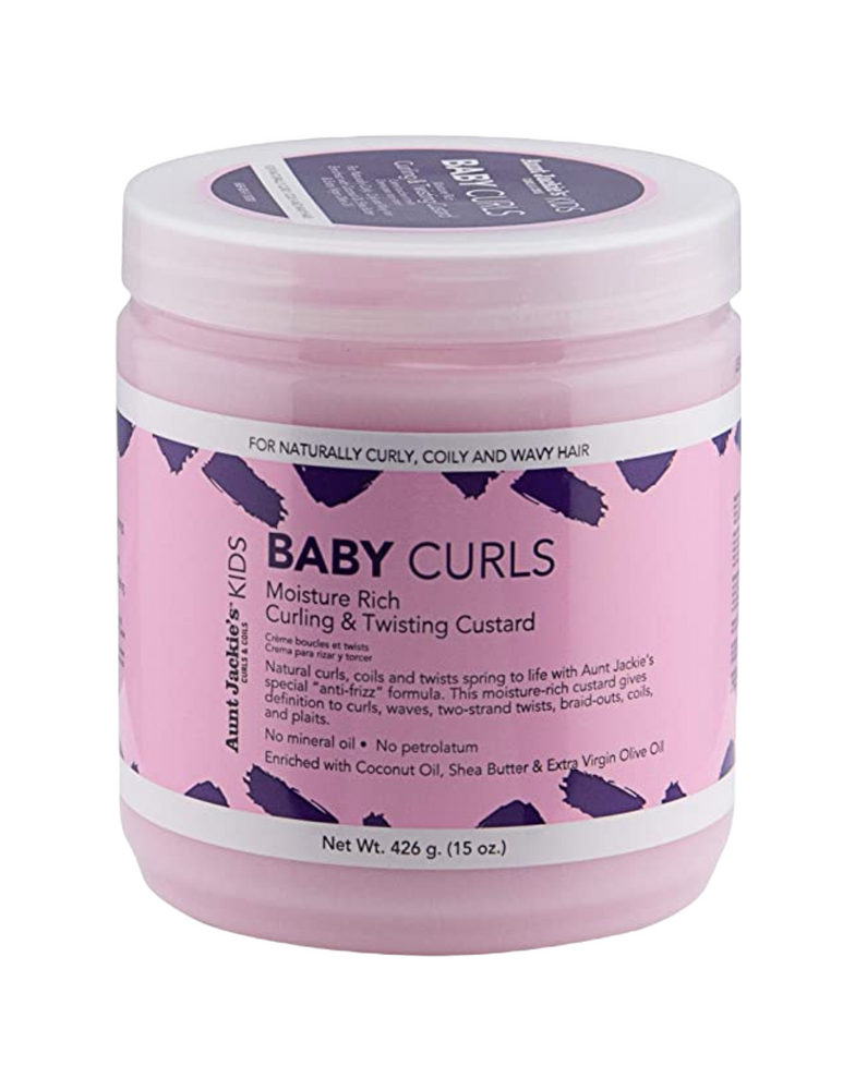 Aunt Jackie's Kids - Baby Curls Curling & Twisting Custard 15oz