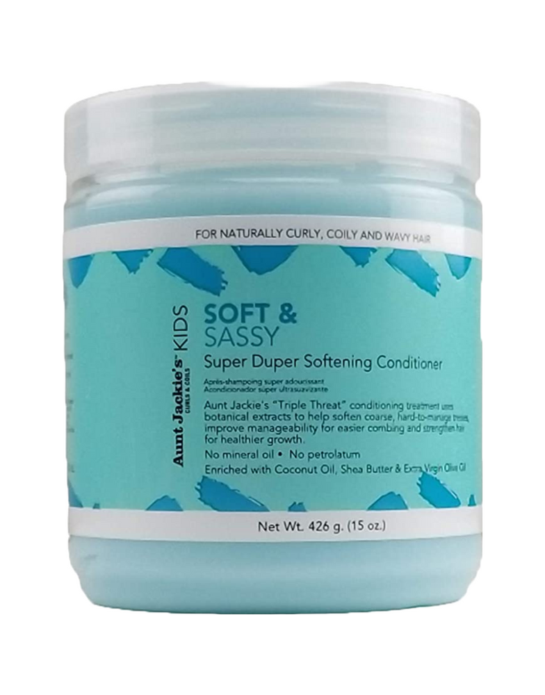 Aunt Jackie's Kids - Soft & Sassy Conditioner 15oz