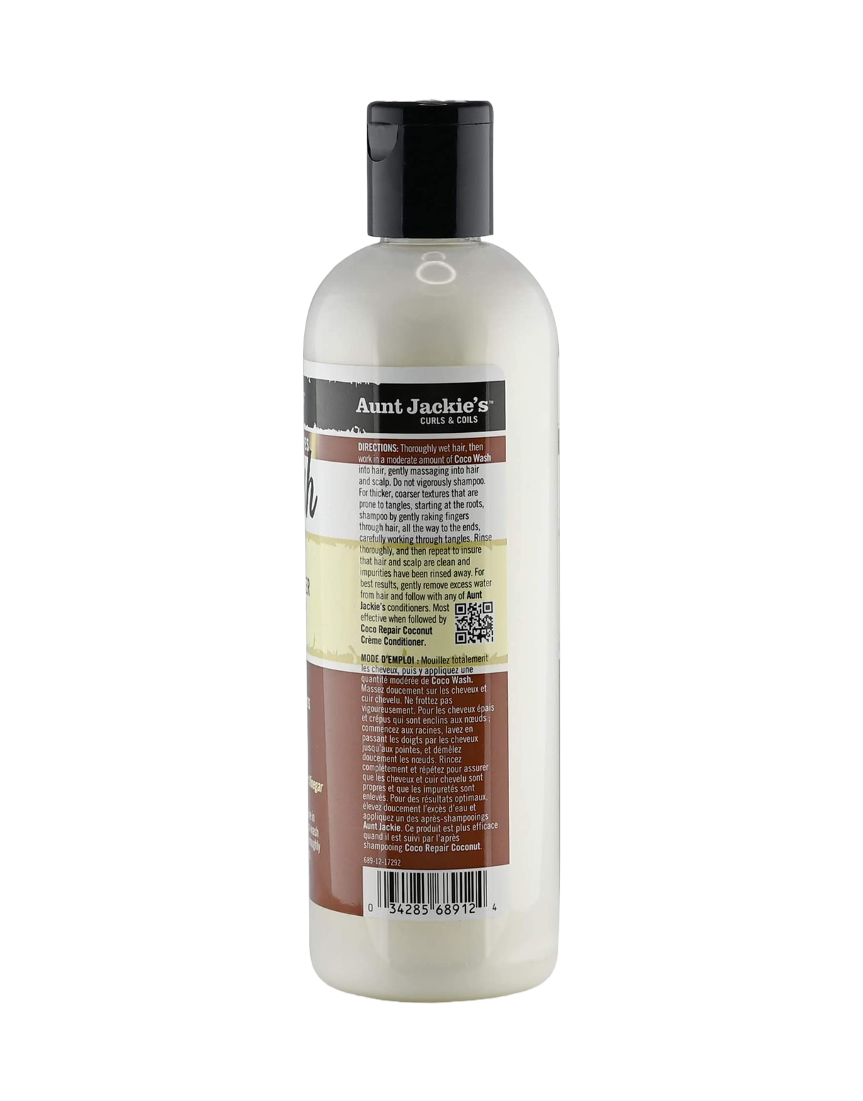 Aunt Jackie's Coconut Creme - Coco Wash Shampoo 12oz