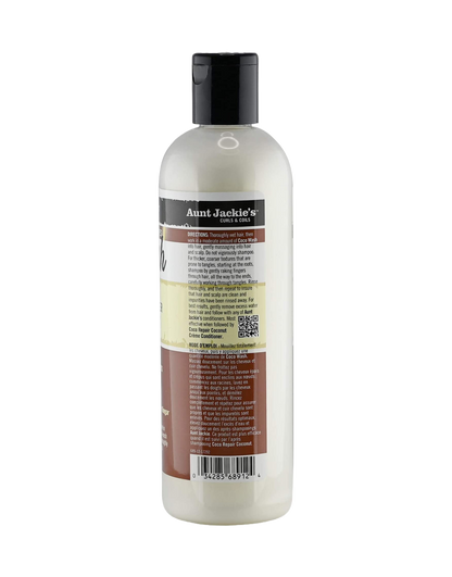 Aunt Jackie's Coconut Creme - Coco Wash Shampoo 12oz