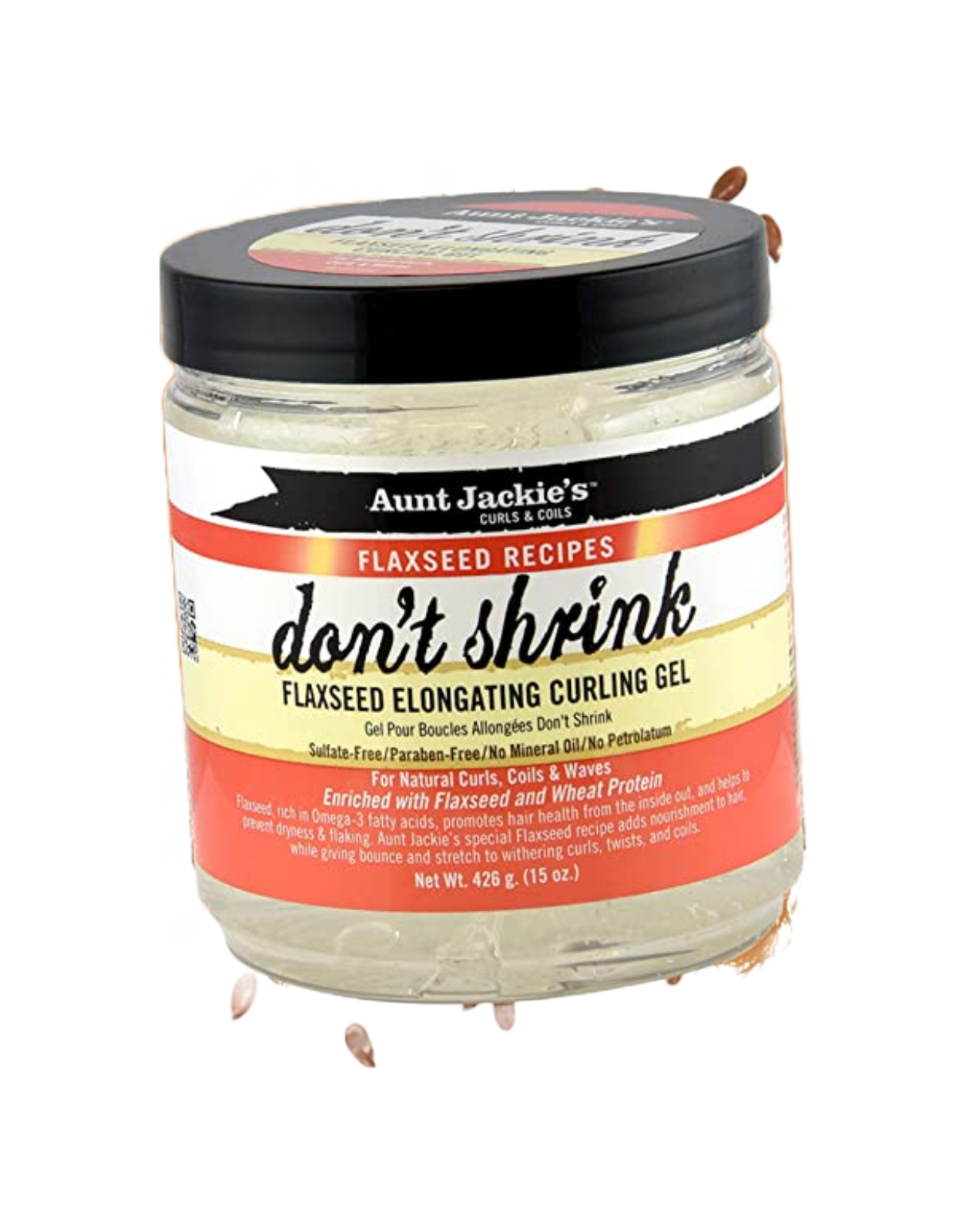 Aunt Jackie's Flaxseed - Don't Shrink Curling Gel 15oz