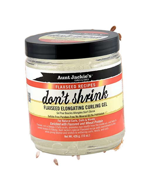 Aunt Jackie's Flaxseed - Don't Shrink Curling Gel 15oz