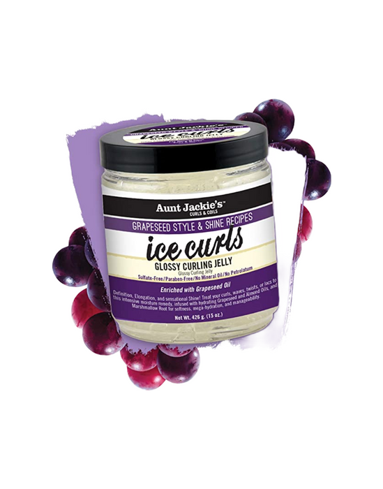 Aunt Jackie's Grapeseed - Ice Curls Glossy Curling Jelly 15oz