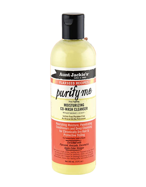 Aunt Jackie's Flaxseed - Purify Me Moisturizing Co-Wash Cleanser 12oz