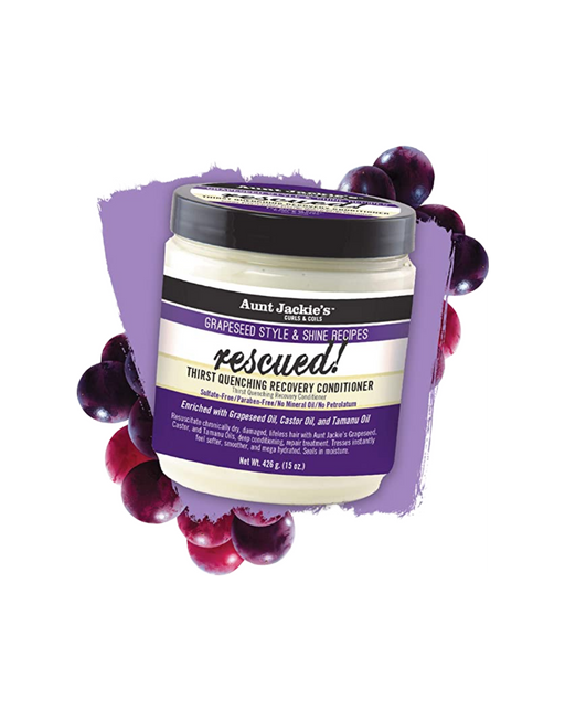 Aunt Jackie's Grapseed - Rescued! Conditioner 15oz