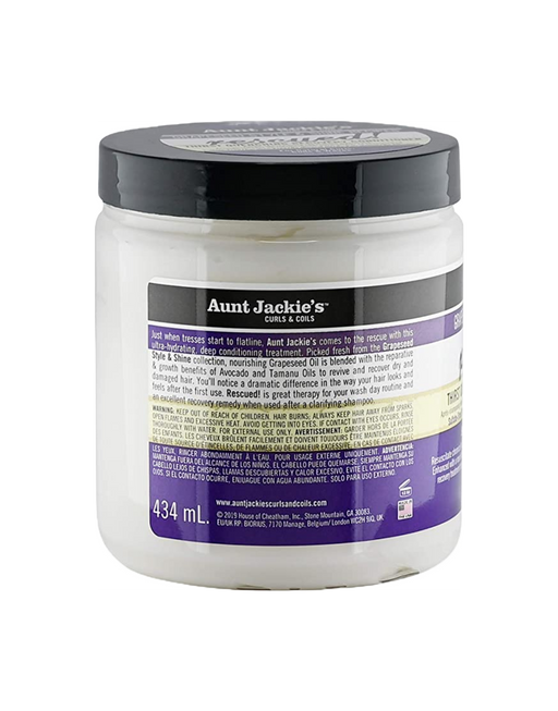 Aunt Jackie's Grapseed - Rescued! Conditioner 15oz