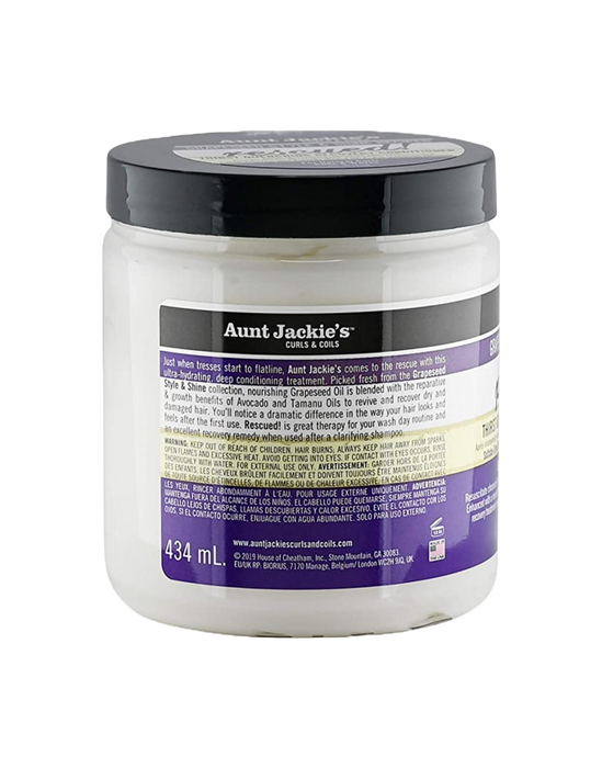 Aunt Jackie's Grapseed - Rescued! Conditioner 15oz
