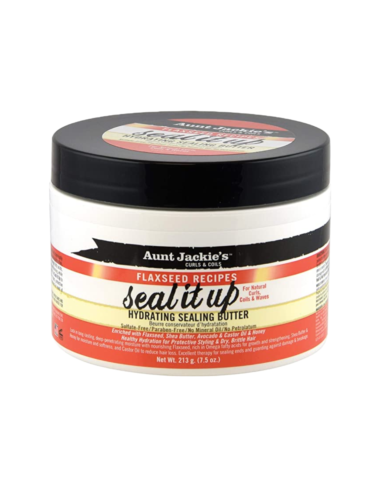 Aunt Jackie's Flaxseed - Seal It Up Hydrating Sealing Butter 7.5oz