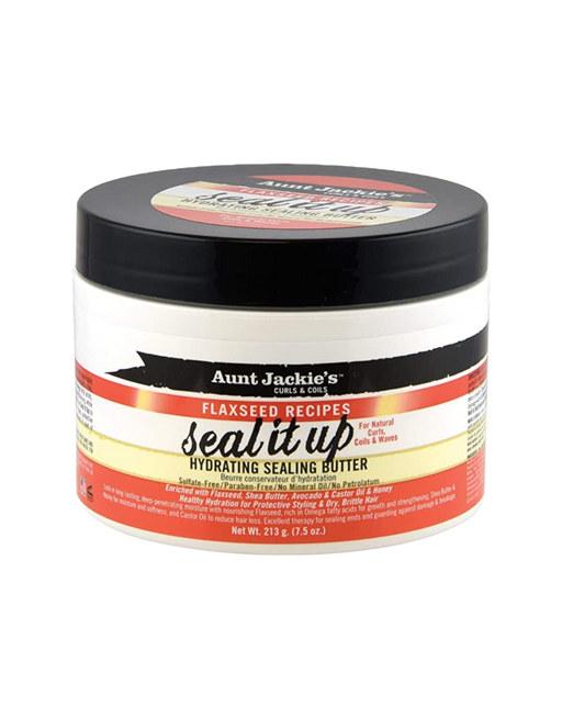 Aunt Jackie's Flaxseed - Seal It Up Hydrating Sealing Butter 7.5oz