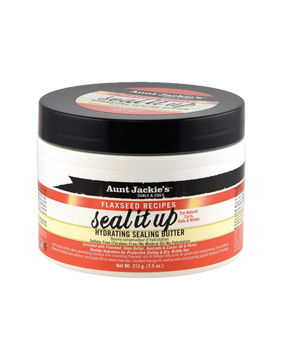 Aunt Jackie's Flaxseed - Seal It Up Hydrating Sealing Butter 7.5oz