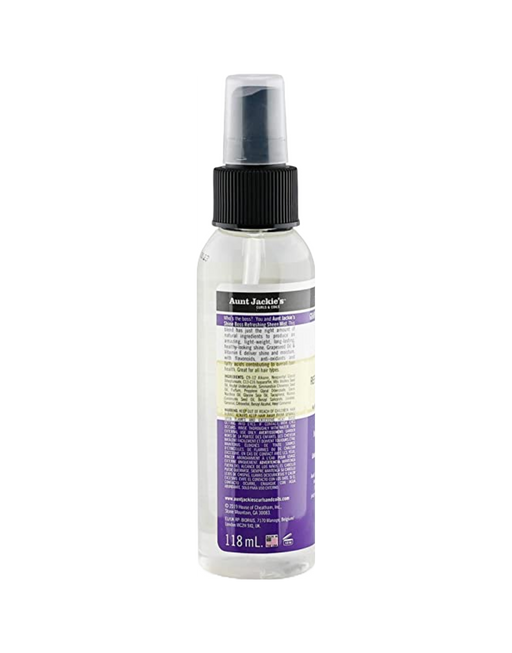 Aunt Jackie's Grapseed - Shine Boss Refreshing Sheen Mist 4oz