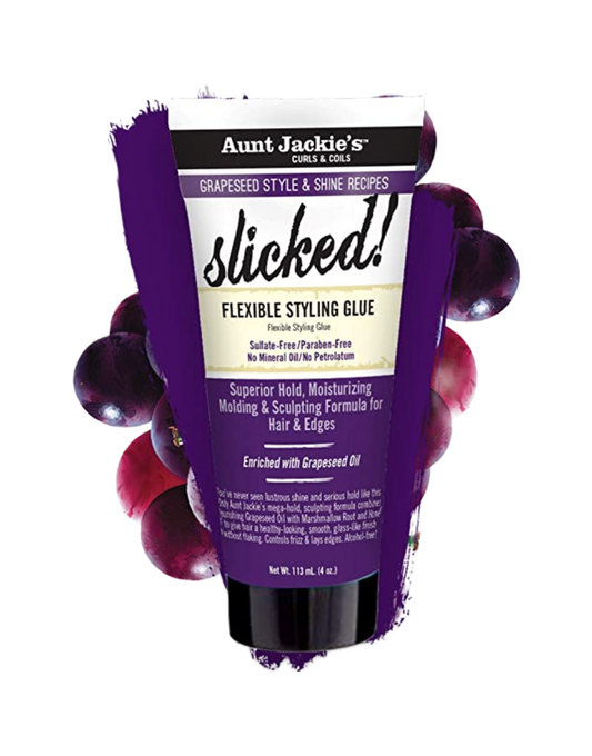 Aunt Jackie's Grapseed - Slicked! Styling Glue 4oz