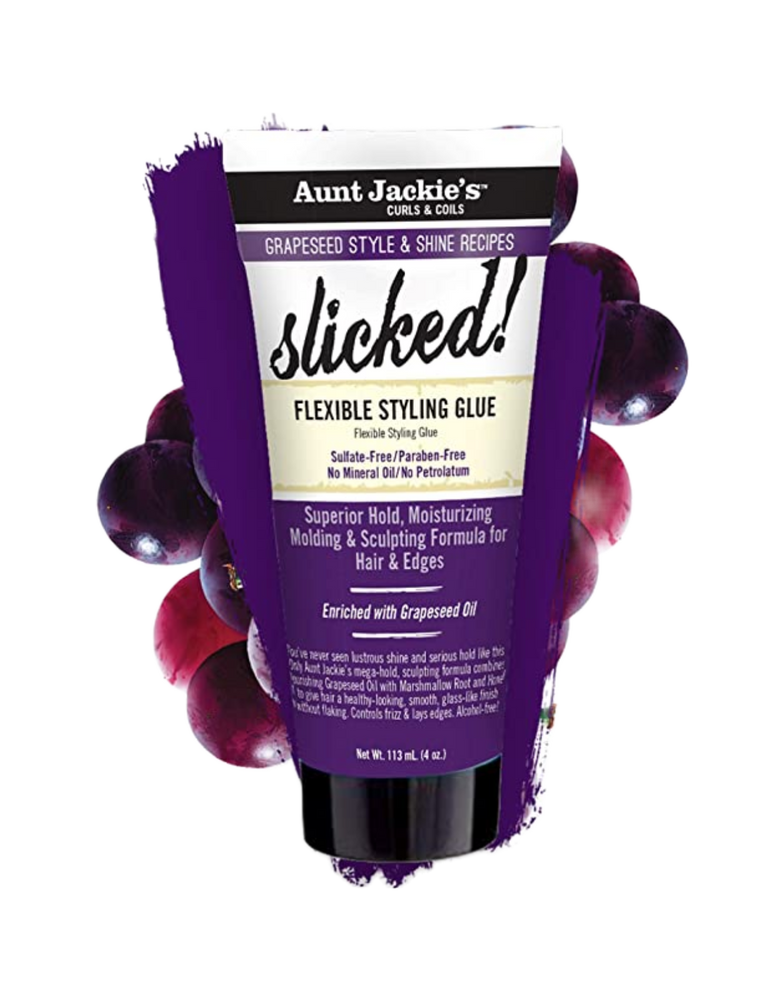 Aunt Jackie's Grapseed - Slicked! Styling Glue 4oz
