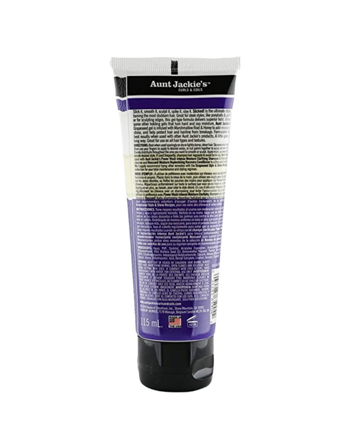 Aunt Jackie's Grapseed - Slicked! Styling Glue 4oz