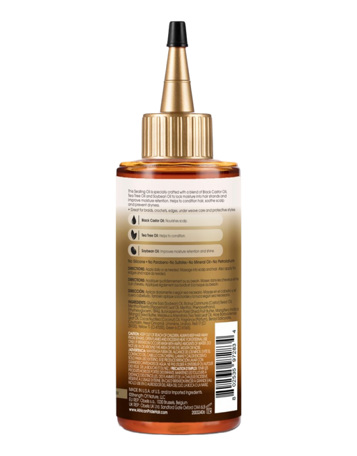 African Pride - Black Castor Miracle Hair & Scalp Sealing Oil 6oz