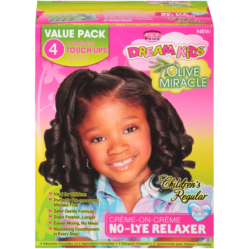 Dream Kids by African Pride - No-Lye Relaxer 4 Touch-Up