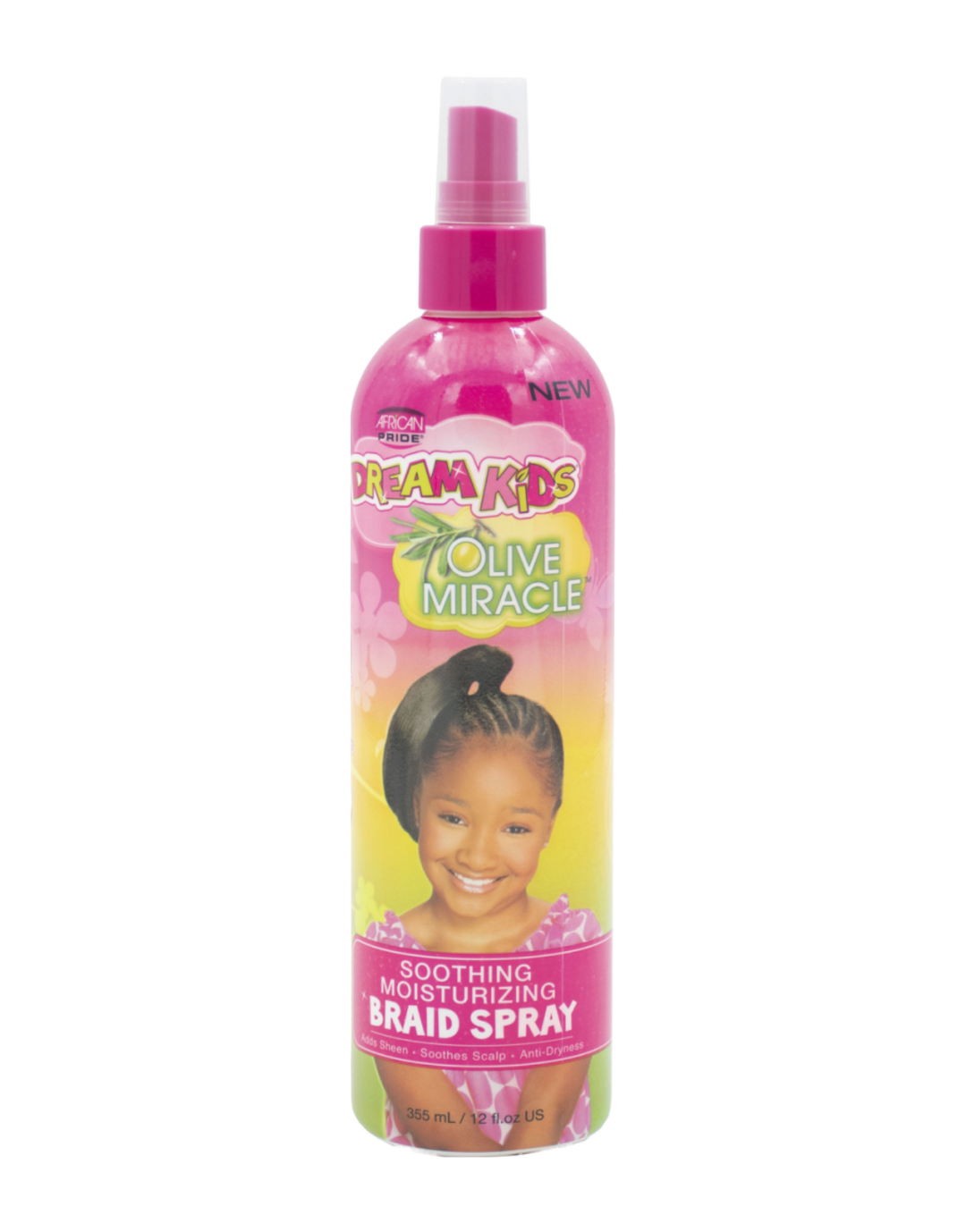 Dream Kids by African Pride - Olive Miracle Braid Spray