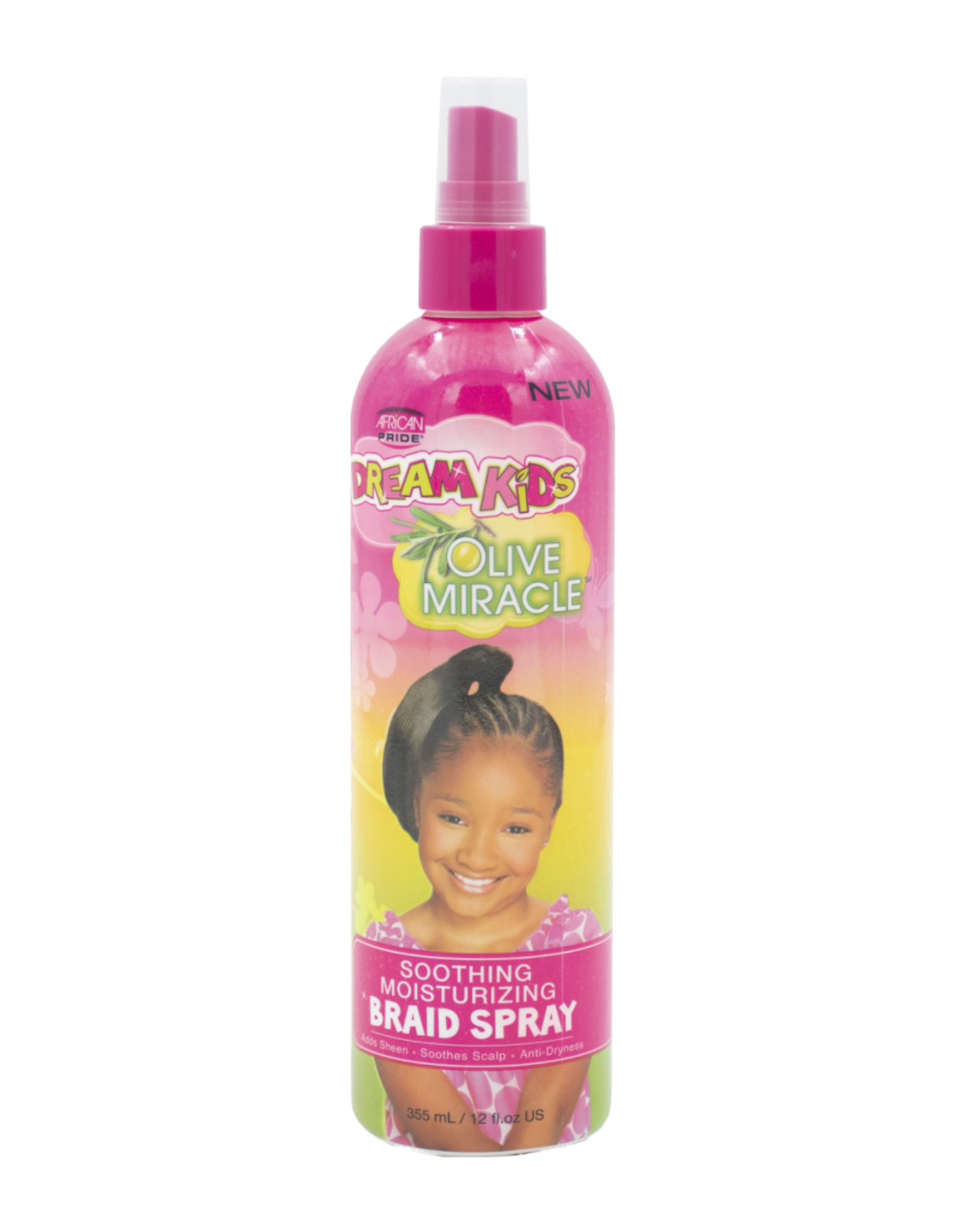 Dream Kids by African Pride - Olive Miracle Braid Spray