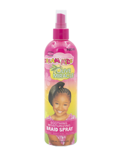 Dream Kids by African Pride - Olive Miracle Braid Spray