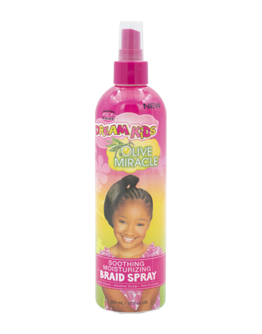 Dream Kids by African Pride - Olive Miracle Braid Spray
