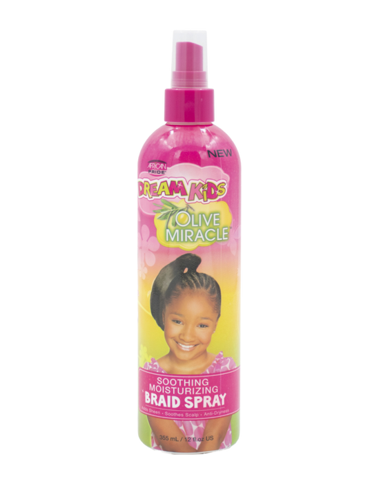 Dream Kids by African Pride - Olive Miracle Braid Spray
