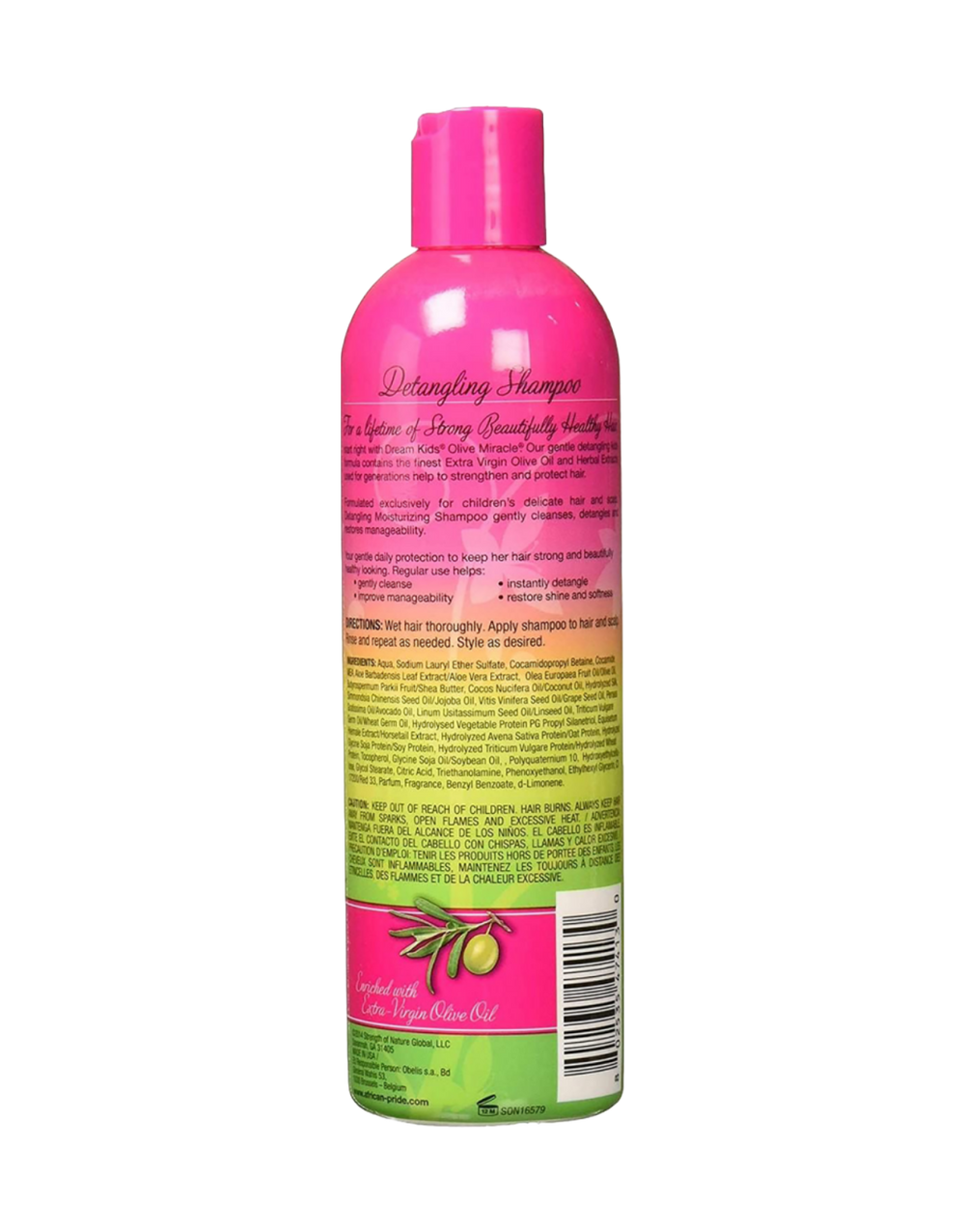 Dream Kids by African Pride - Olive Miracle Detangling Shampoo