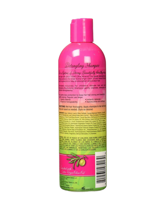 Dream Kids by African Pride - Olive Miracle Detangling Shampoo