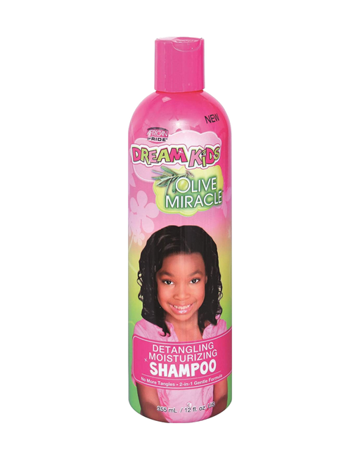 Dream Kids by African Pride - Olive Miracle Detangling Shampoo