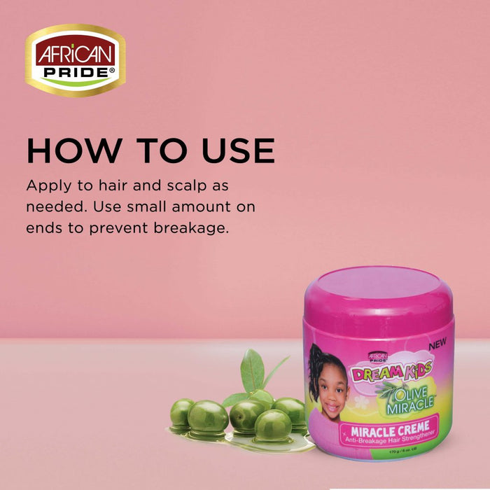 Dream Kids by African Pride - Olive Miracle Cream