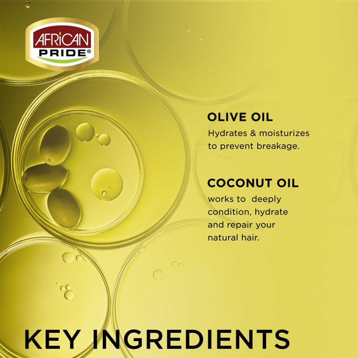Dream Kids by African Pride - Olive Miracle Moisturiser Conditioner