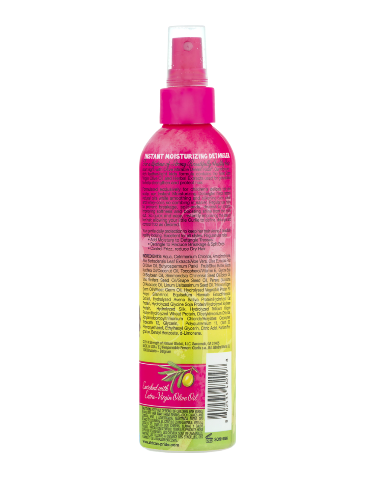 Dream Kids by African Pride - Olive Miracle Instant Moisturising Detangler