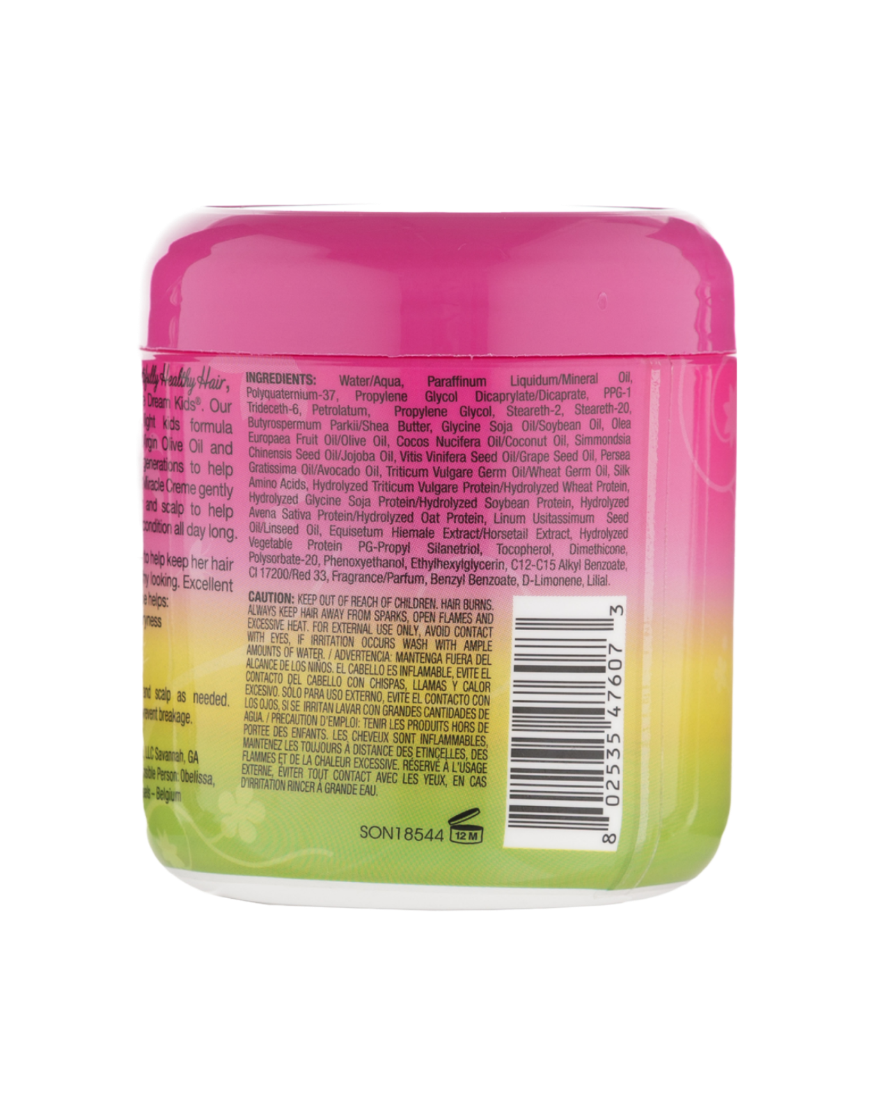 Dream Kids by African Pride - Olive Miracle Cream