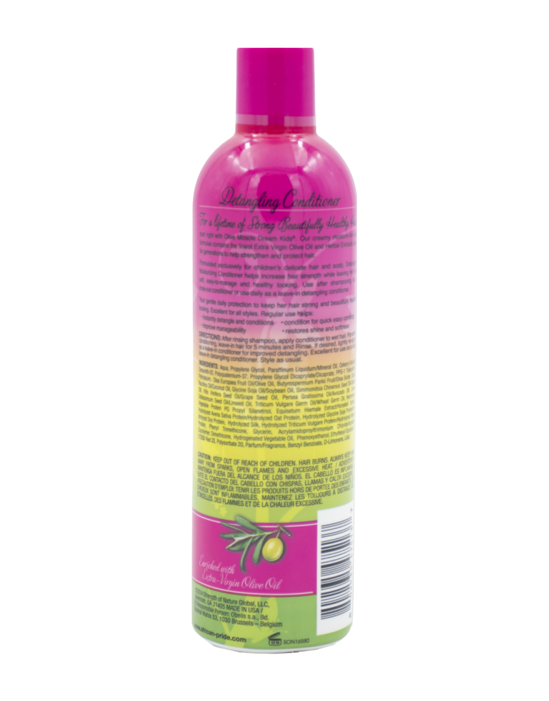 Dream Kids by African Pride - Olive Miracle Moisturiser Conditioner