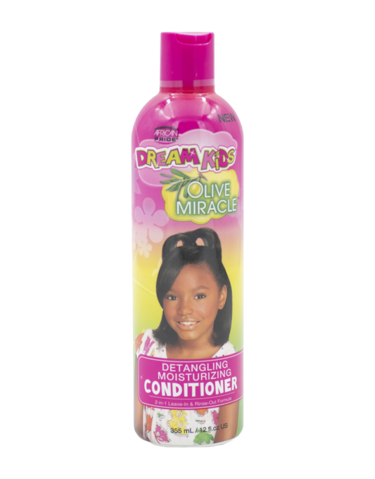 Dream Kids by African Pride - Olive Miracle Moisturiser Conditioner