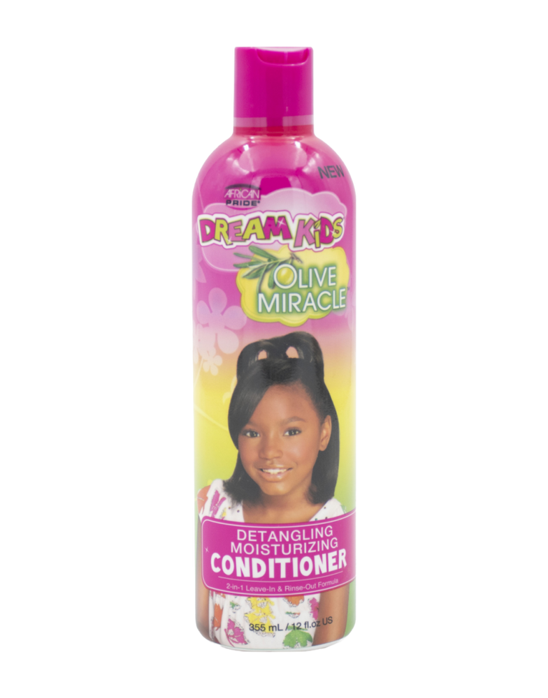 Dream Kids by African Pride - Olive Miracle Moisturiser Conditioner