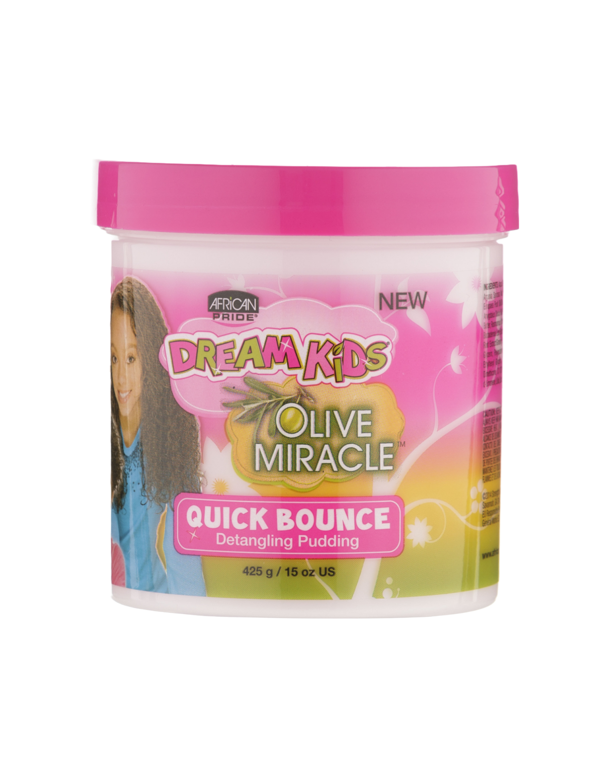 Dream Kids by African Pride - Olive Miracle Quick Bounce Detangling Pudding