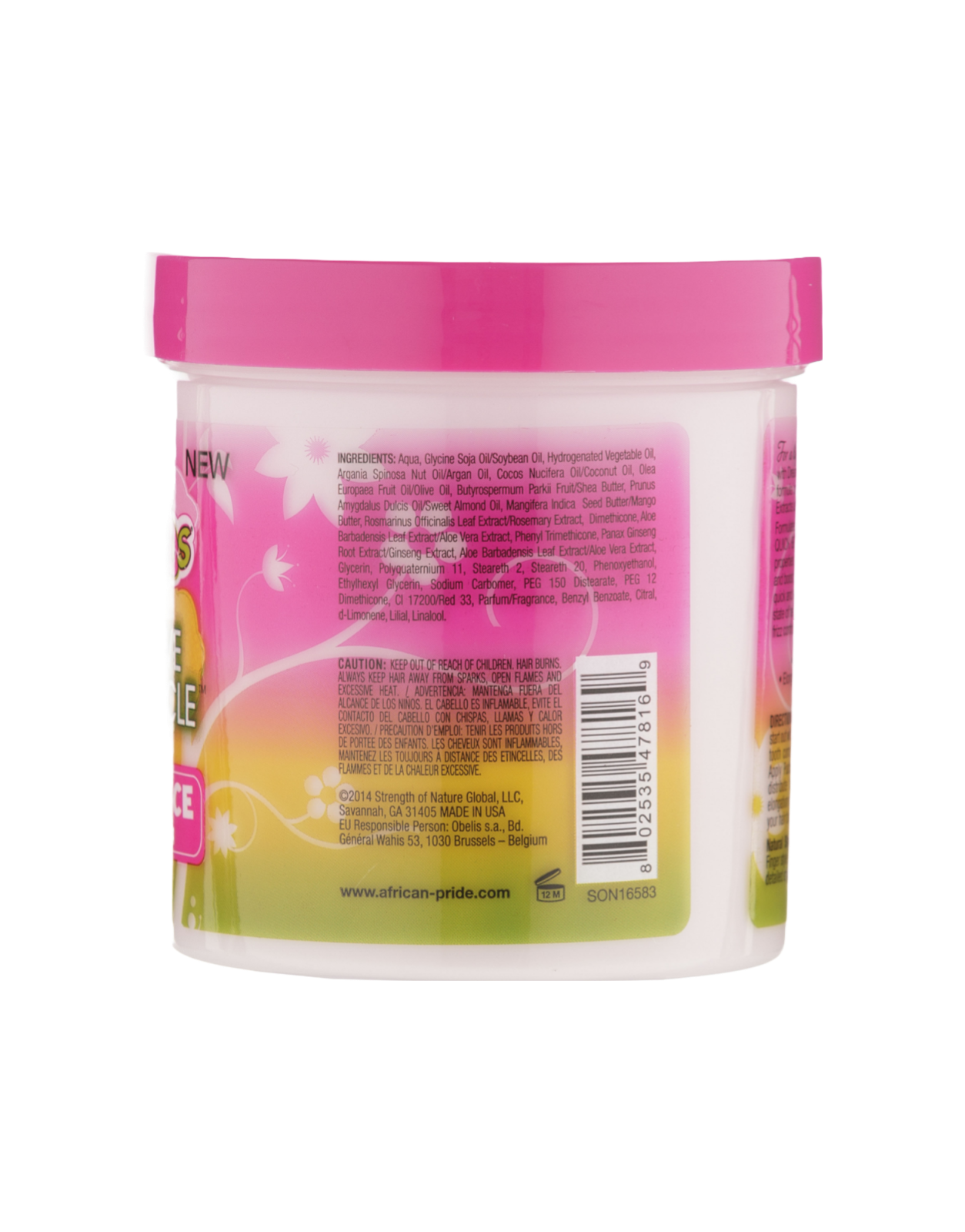 Dream Kids by African Pride - Olive Miracle Quick Bounce Detangling Pudding