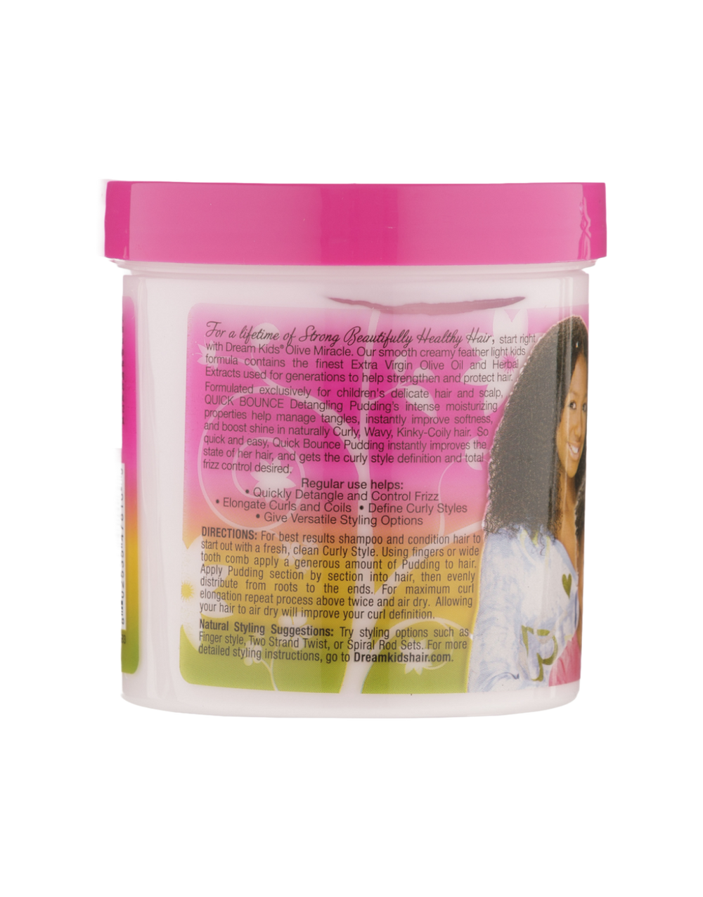 Dream Kids by African Pride - Olive Miracle Quick Bounce Detangling Pudding