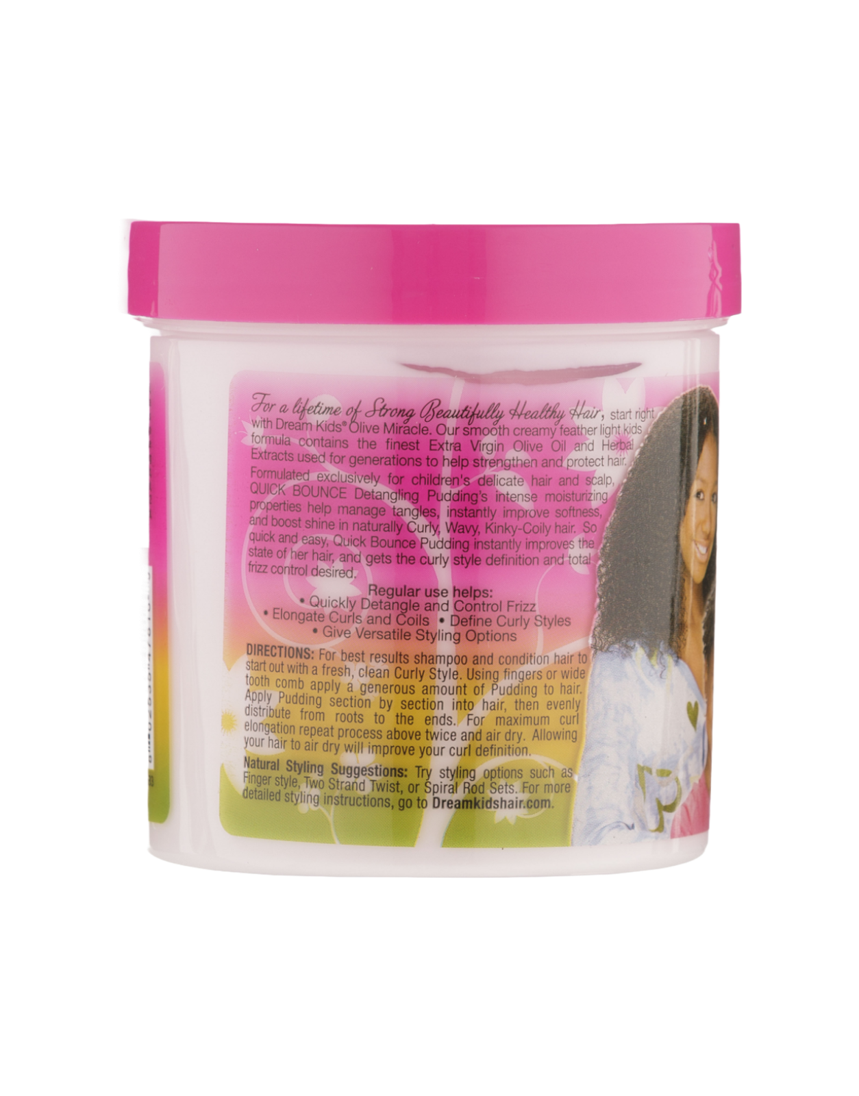 Dream Kids by African Pride - Olive Miracle Quick Bounce Detangling Pudding