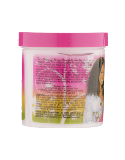 Dream Kids by African Pride - Olive Miracle Quick Bounce Detangling Pudding