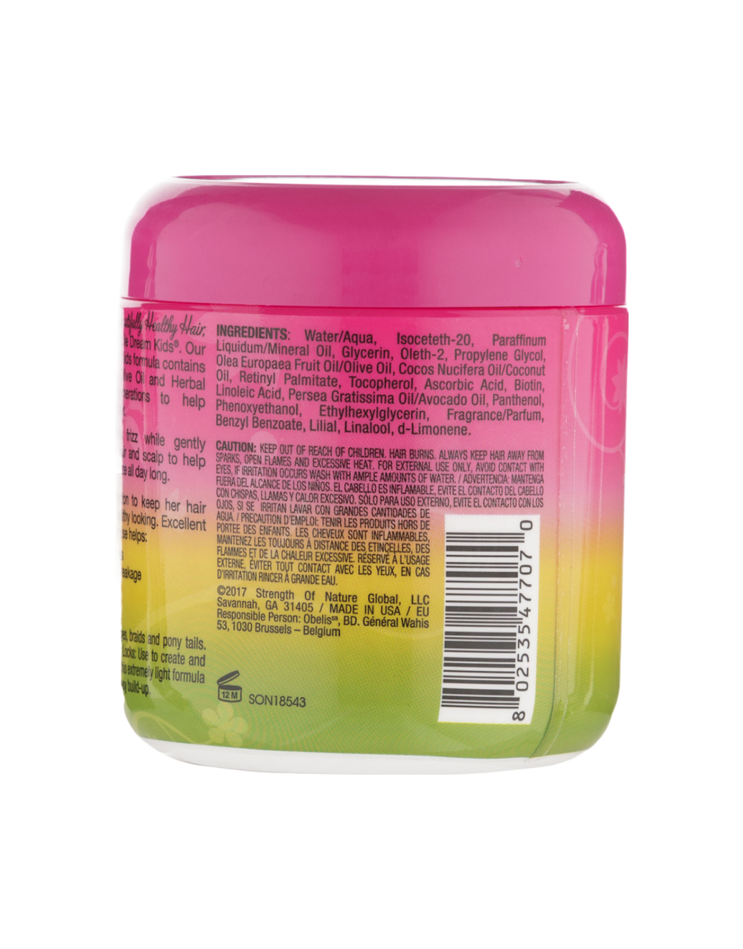 Dream Kids by African Pride - Olive Miracle Smooth Edges Anti-Frizzy Conditioning Gel