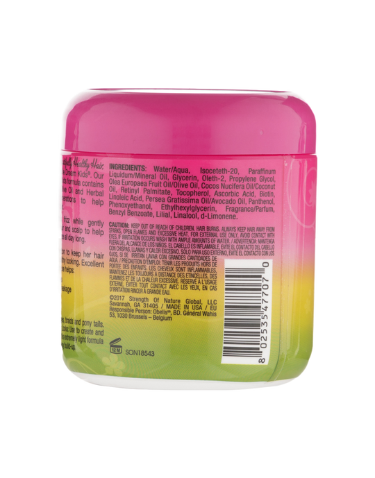Dream Kids by African Pride - Olive Miracle Smooth Edges Anti-Frizzy Conditioning Gel