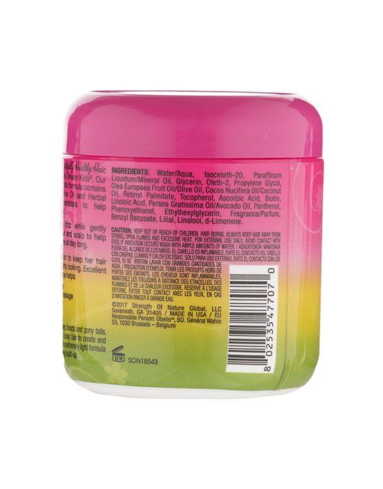 Dream Kids by African Pride - Olive Miracle Smooth Edges Anti-Frizzy Conditioning Gel